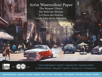 Kupuji přesně tento blok a dle velikosti obrázku využiju celý formát papíru, nebo jenom jeho část. 